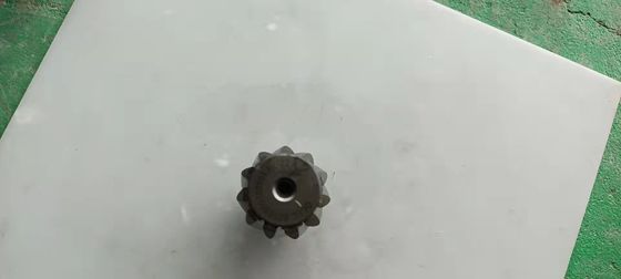 1453-22011  YQX30-0018 Fork Truck Spares Terminal Helical Gear Shaft  11C