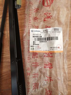 Construction Machine Spare Parts 46W0061 Road Roller Wiper Assembly