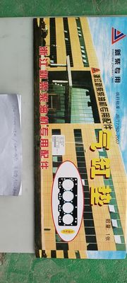 Durable  LC15F Forklift Spare Parts 490B-01004 Cylinder Pad