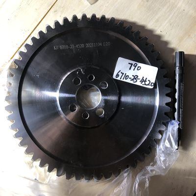 Construction Machine Bulldozer Spare Parts 6710-23-4520 Pump Drive Gear