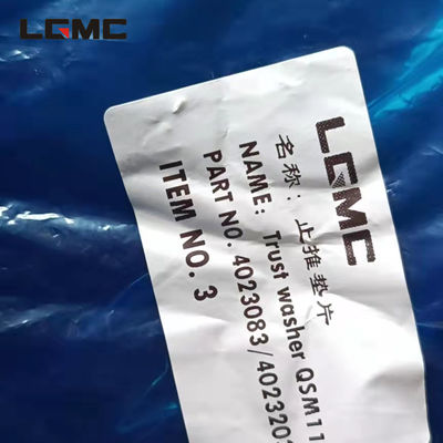 excavator  QSM11	part	power system 	4023083/4023203		Trust washer