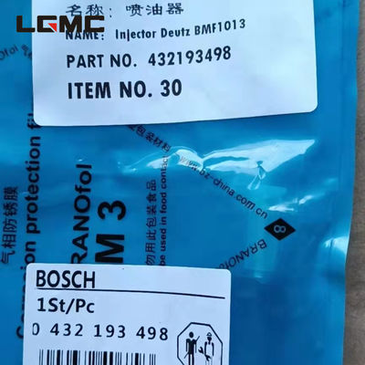 excavator   BMF1013	part	power system 	432193498 Deutz Injector