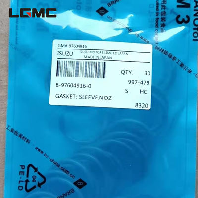 excavator  4HK1  	part	power system 	8-97604916-0		O ring injector bush