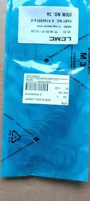 excavator  4HK1  	part	power system 	8-97604916-0		O ring injector bush