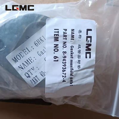 excavator  6Hk1	part	 power system	8-94393672-4		Manifold gasket