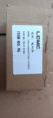 PC200-7 PC200-8 Excavator Spare Parts  Power System 702-21-57400 Solenoid Valve