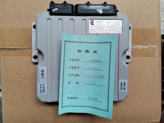 Liugong Excavator 37B2981 Kaishang Controller Loader Spare Parts