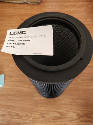 53C0055 Oil return filter element for excavator wheel loader spare parts