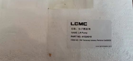 4132A018 Electronic Fuel Valve Lgmc Excavator Accessories