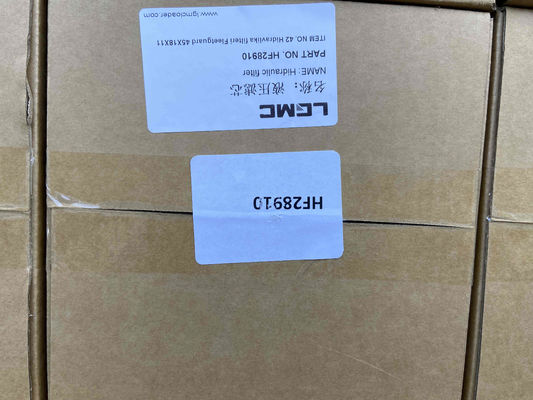 HF28910 Excavator Spare Parts Hydraulic Filter Element