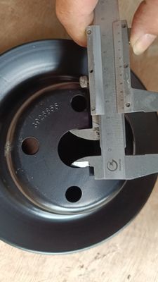 3918204 Pulley fan bracket LGMC Engine fittings with Best Price for Heavy Vehicles