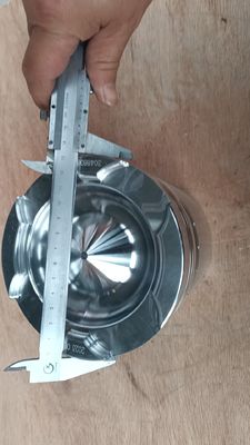 NTA855 LGMC Diesel Engine Cylinder 3801819 Silver Piston 4 Ring