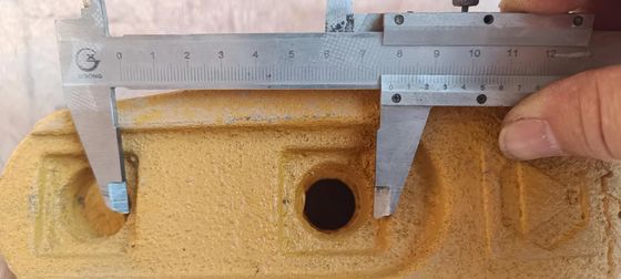 LGMC XUGONG 252101813 Wheel Loader Spare Parts Teeths Center For ZL50