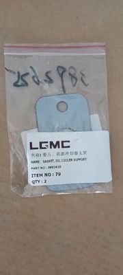 diesel engine parts heat exchanger support 3892625 gasket oil cooler bracket