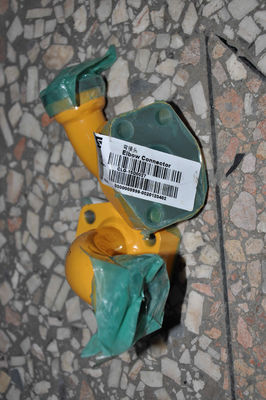 15D0027 Wheel Loader Spare Parts Bend Joint Elbow Hose Coupling