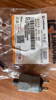 30B0132 Wheel Loader Spare Parts Oil Pressure Switch