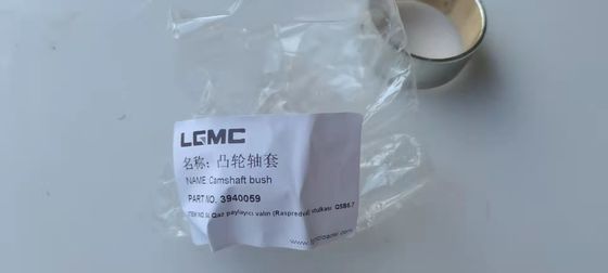 Construction Machinery Parts Engine Camshaft Bushings for Cummins 3940059 Camshaft Sleeve