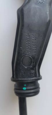 Construction Machinery Parts Engine Telescopic Ventilation Dust Hose 3971371 Ventilation pipe