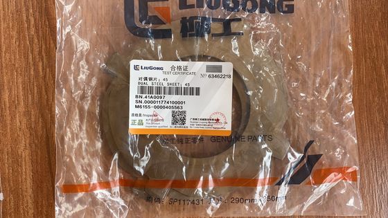 Construction Machinery Parts Supply Friction 41A0097 Dual Steel Sheet