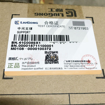 Construction Machinery Parts Loader 41C0089 Front Drive Shaft Intermediate Support Bearing Seat