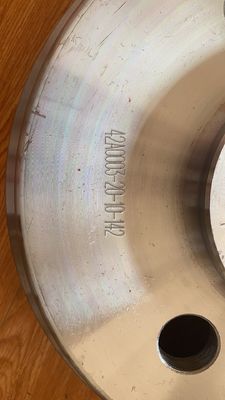 Construction Machinery Parts Loader Stainless Steel Internal Gear 42A0003 Ring Gear