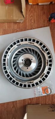 Wheel Loader Transmission Accessories High Precision Hobbing roller 52C0003 Turbo Set