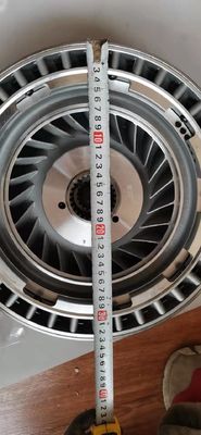 Wheel Loader Transmission Accessories High Precision Hobbing roller 52C0003 Turbo Set