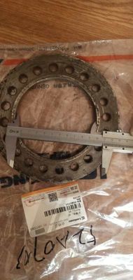 Wheel Loader Transmission Accessories Auxiliary Support Plate 52A0703 Support Plate