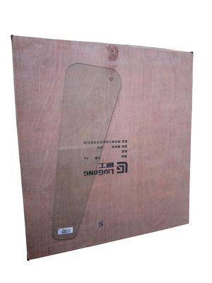 LIUGONG Wheel Loader Spare Parts Windscreen 87A0010 Side Window Glass