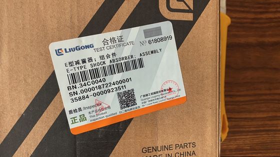 OEM Wheel Loader Spare Parts 34C0040 Type E Shock Absorber