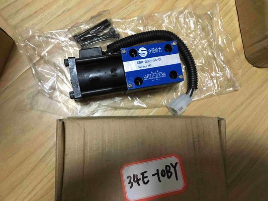 Wheel Loader Control Valve Assembly Regulating 34E-10BY Solenoid Valve