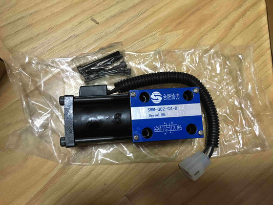 Wheel Loader Control Valve Assembly Regulating 34E-10BY Solenoid Valve