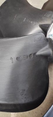 Original Excavator Spare Parts 40C1900 Engine Cooling Fan Use For Liugong 922E Excavator Fan Assembly