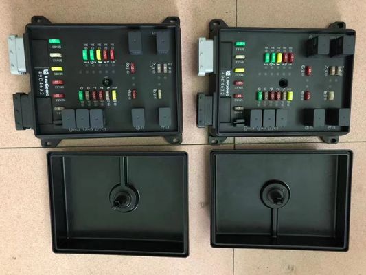 Original Excavator Spare Parts Distribution Box Assembly 49C6297 Fuse Box