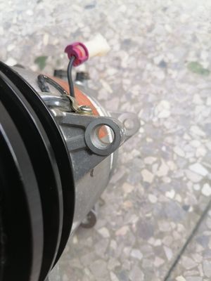 Original Excavator Spare Parts Inflator Pump Air Compressor 46C5002 Compressor