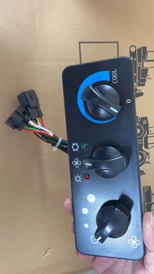 49C6421 Excavator Spare Parts Air Conditioning Control Panel