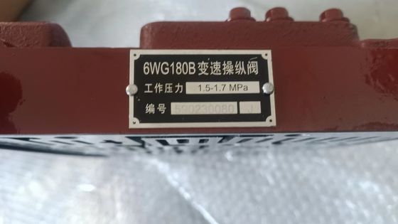 6WG180 control valve control valve For Liugong Excavator CLG920 CLG922 CLG923 CLG925 Excavator Filter