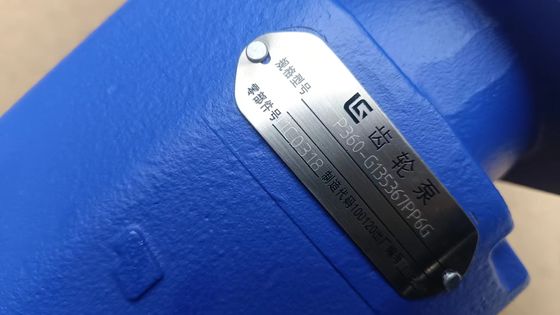 11C0318 gear pump For Liugong Excavator CLG920 CLG922 CLG923 CLG925 Excavator Filter