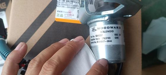 SP151745 flameout solenoid valve For Liugong Excavator CLG920 CLG922 CLG923 CLG925 Excavator Filter