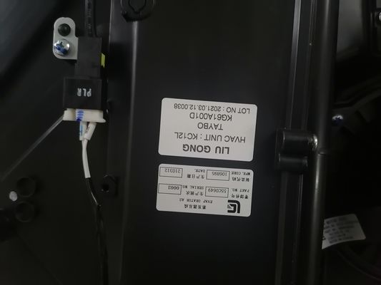 55C0649 evaporator assembly For Liugong Excavator CLG920 CLG922 CLG923 CLG925 Excavator Filter