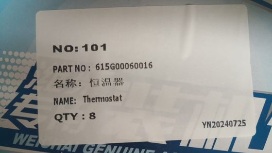 615G00060016-Thermostat-Liugong Excavator CLG920 CLG922 CLG923 CLG925 Excavator Filter