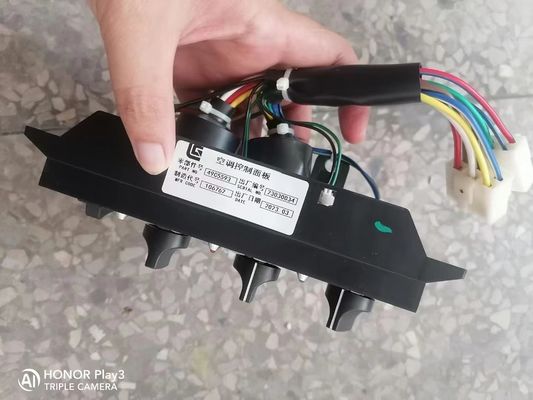 49C5593 air conditioning control panel Liugong Excavator CLG920 CLG922 CLG923 CLG925 Excavator Filter