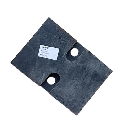 18A0528 MOVABLE KNIFE PLATE For Liugong Wheel Loader CLG856 DCECⅡ  856HE 855T