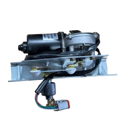 37B0396 WIPER MOTOR 37B0380 SCRAPING BRUSH ASSY For Liugong Wheel Loader CLG816 CLG833 CLG836