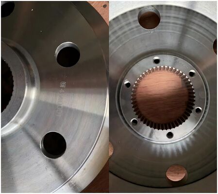 Liugong 41A0001C3 LOW RANGE RING GEAR For Wheel Loader Spare Part