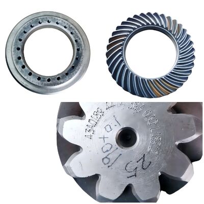 34C2981 Spiral Bevel Gear Assembly For LIUGONG Wheel Loader CLG862H CLG856HⅣ ZL50CNⅡ