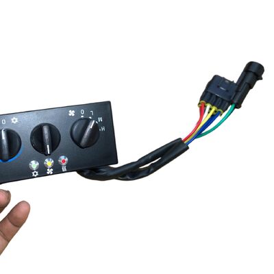 46C2755 Air Conditioner Panel Assy For LIUGONG Wheel Loader CLG855G CLG835 Excavator CLG9035EG4 Forklift E Series 6-8T