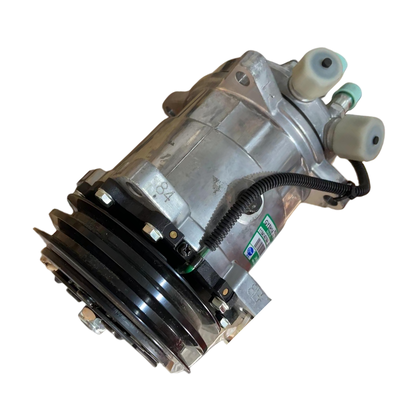46W0114 AC COMPRESSOR ASSY For LIUGONG Roadroller  CLG626R CLG6530Ⅲ 6530EG4