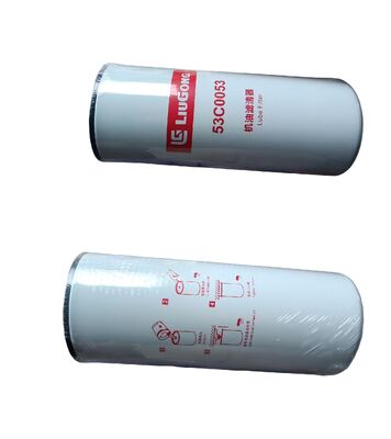 53C0053 МАСЛЯНЫЙ ФИЛЬТР ДВИГАТЕЛЯ для колесного погрузчика LIUGONG CLG855, экскаватора CLG935E, грейдера CLG4230D
