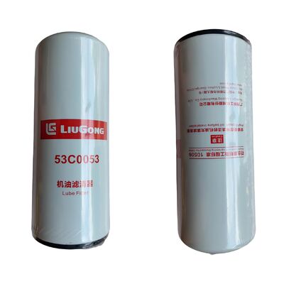 53C0053 ENGINE OIL FILTER For LIUGONG Wheel Loader CLG855 Excavator CLG935E Grader CLG4230D